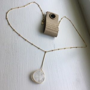 Anthropologie Stone Necklace